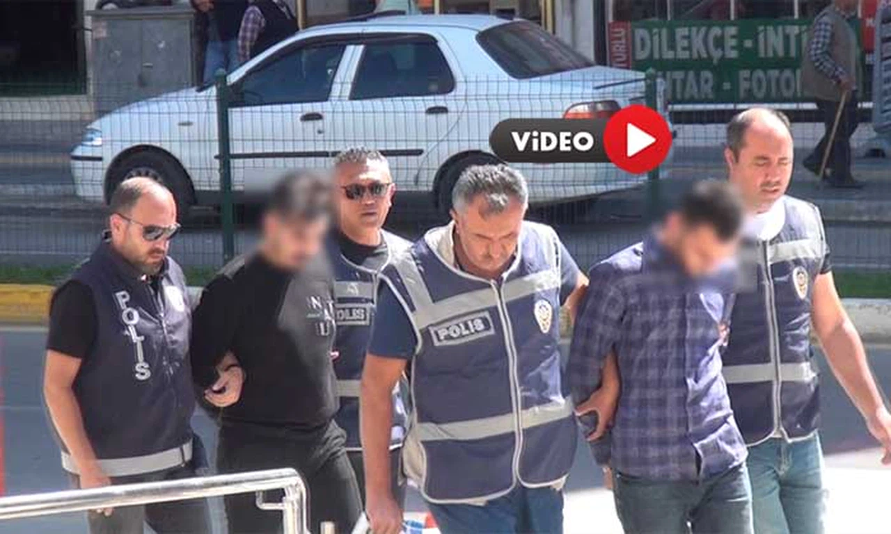 Kuyumcuya Sahte Altın Satıp Kaçtılar
