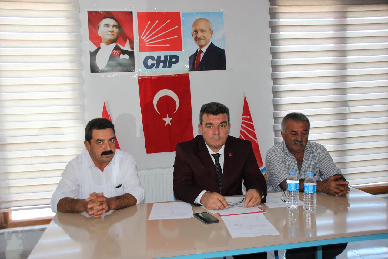 Laçin CHP’de Başkan Değişmedi