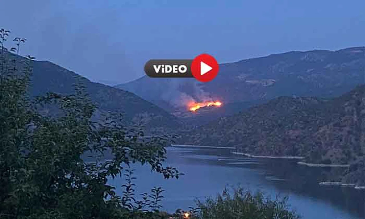 Laçinde Ormanlık Alanda Çıkan Yangın Kontrol Altına Alındı