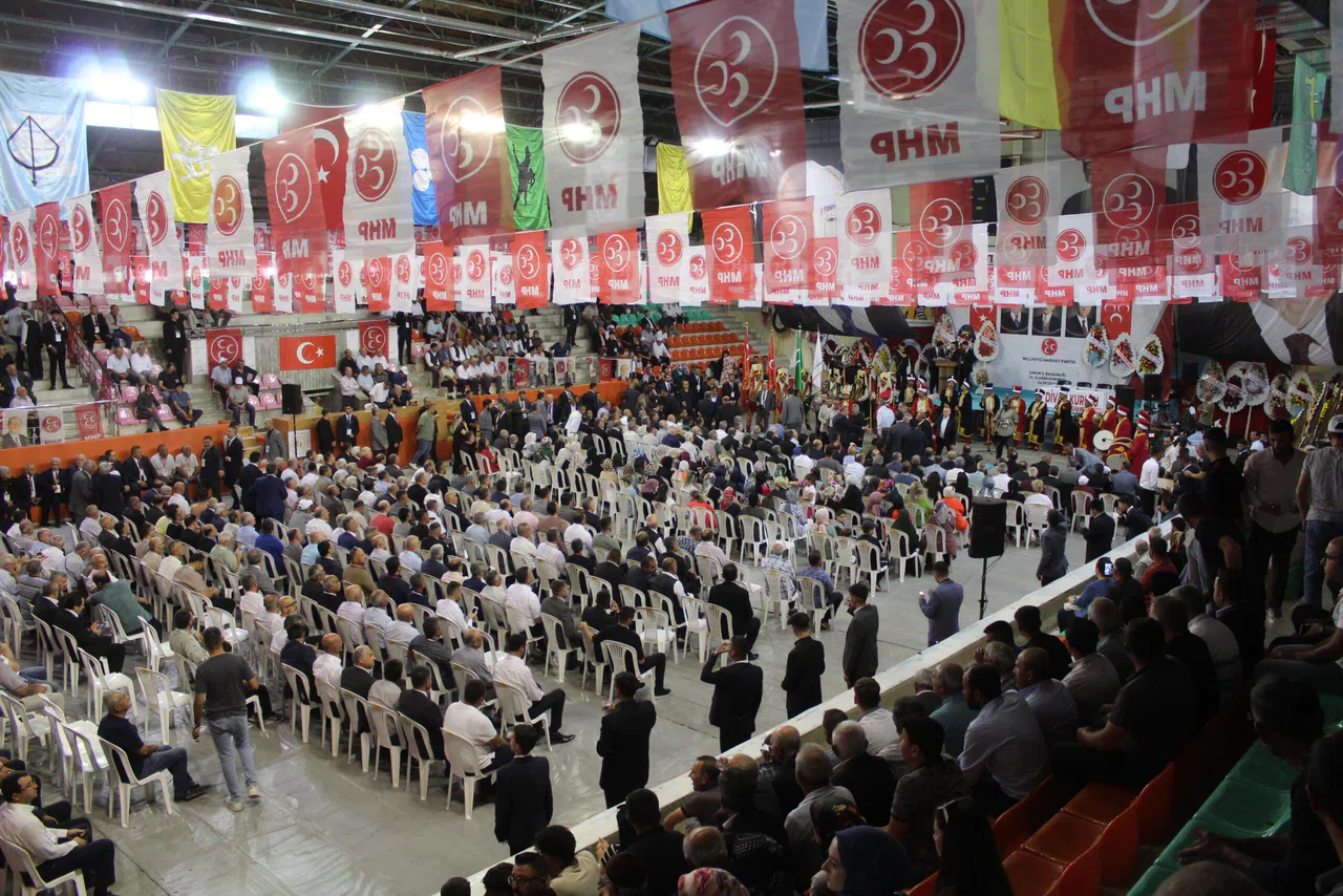 MHP'de Kongre Heyecanı