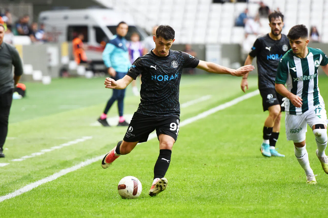 Manisa FK ile Giresun Yenişemedi