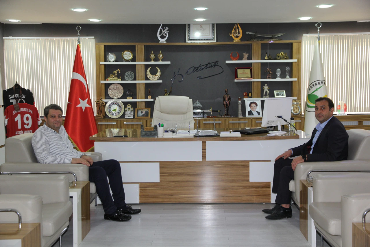 Milletvekilinden Şahiner’e Ziyaret