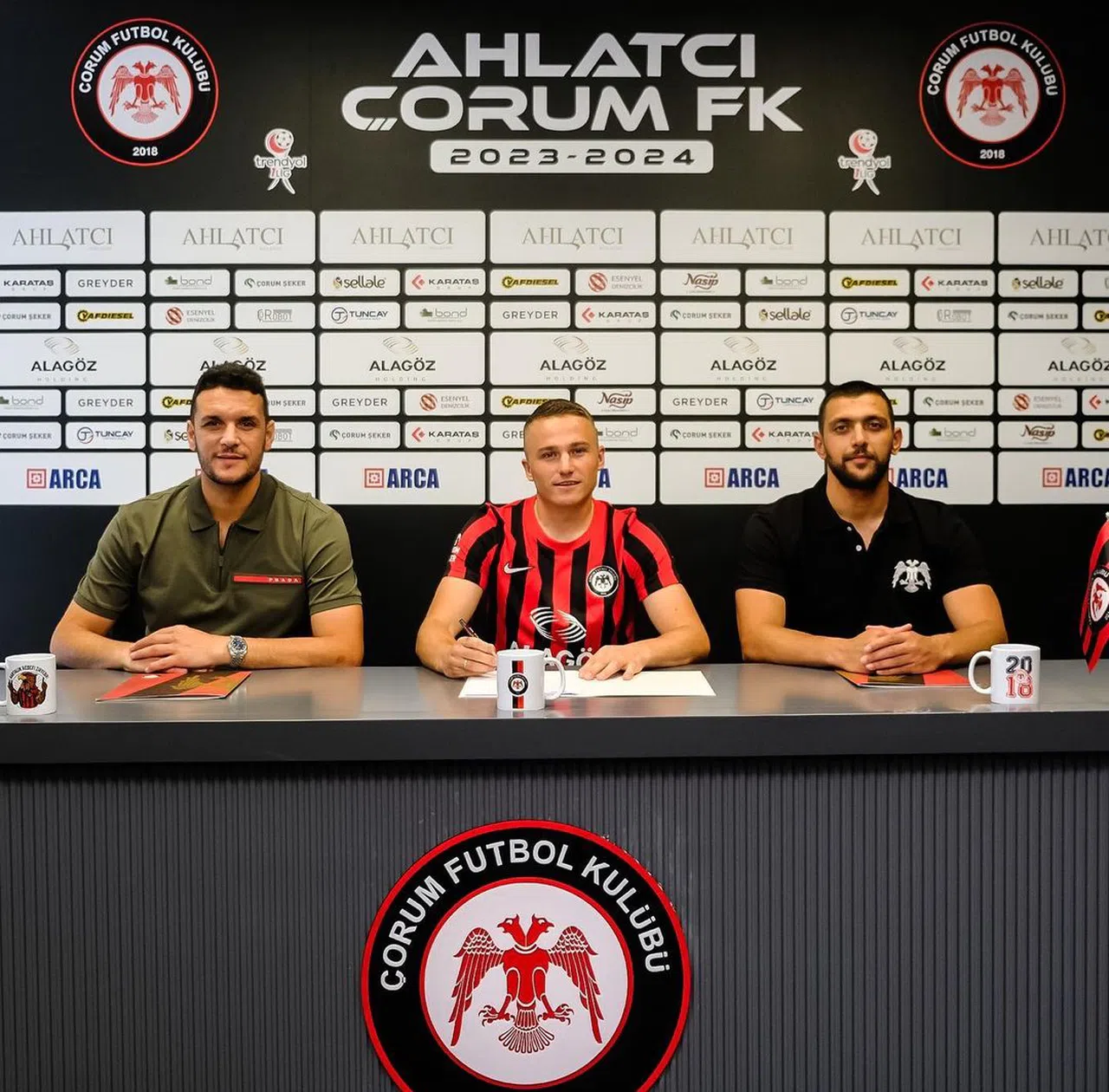 Nalepa Çorum FK’de
