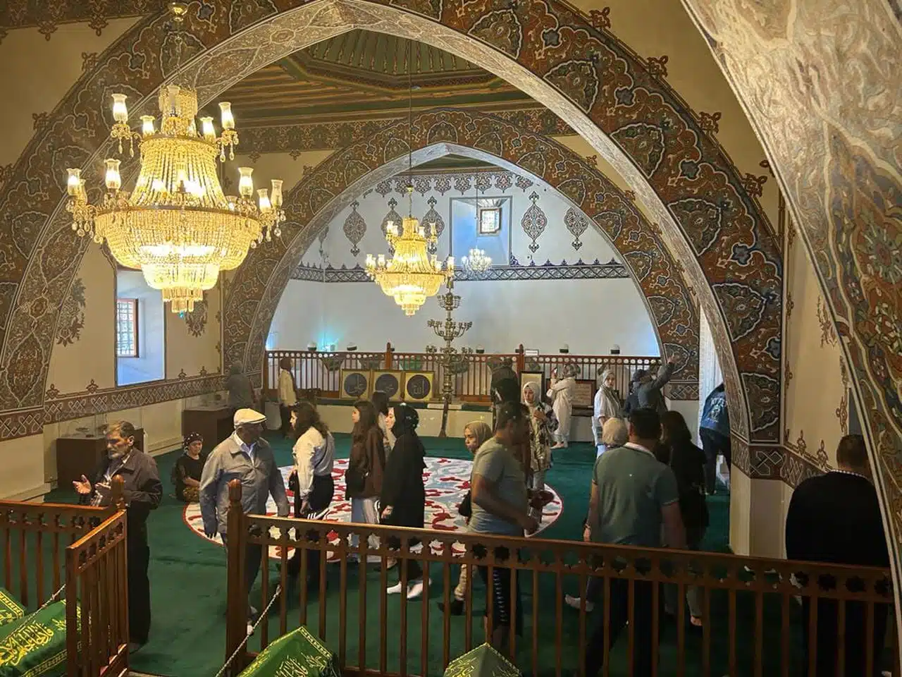 Nevşehir’in Tarihi Yerlerini Gezdiler