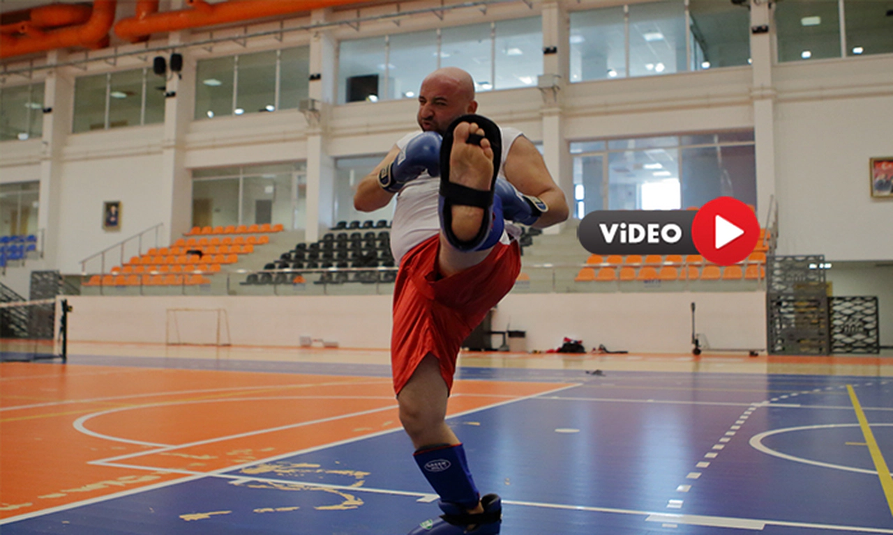 Şampiyon Sporcu, Avrupa Şampiyonluğu İçin Hazırlanıyor
