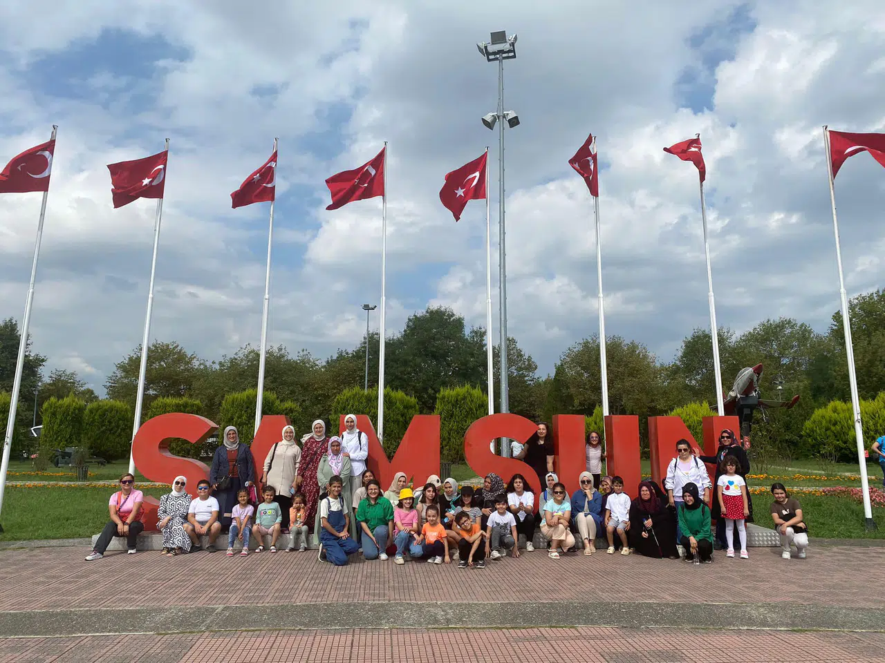Samsun Gezileri Devam Edecek