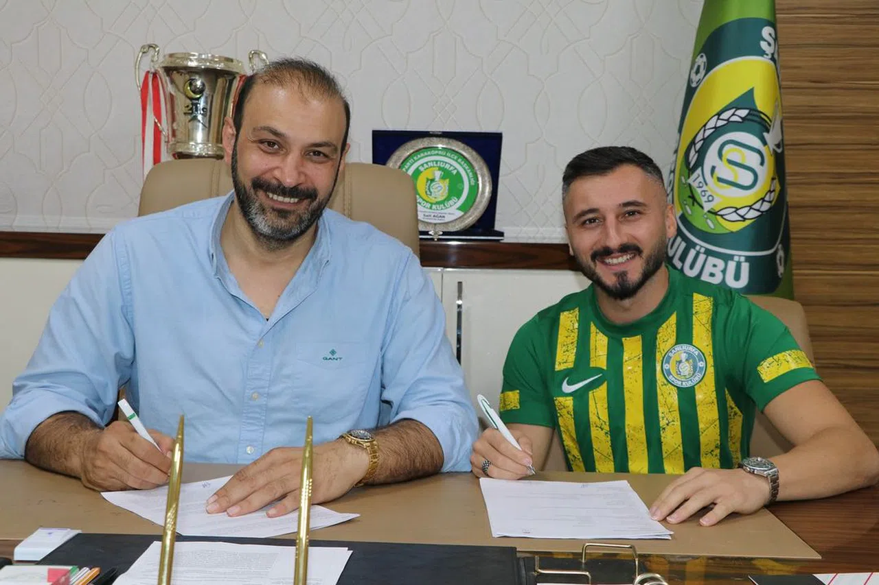 Şanlıurfaspor, Cenk Şahin’i Transfer Etti