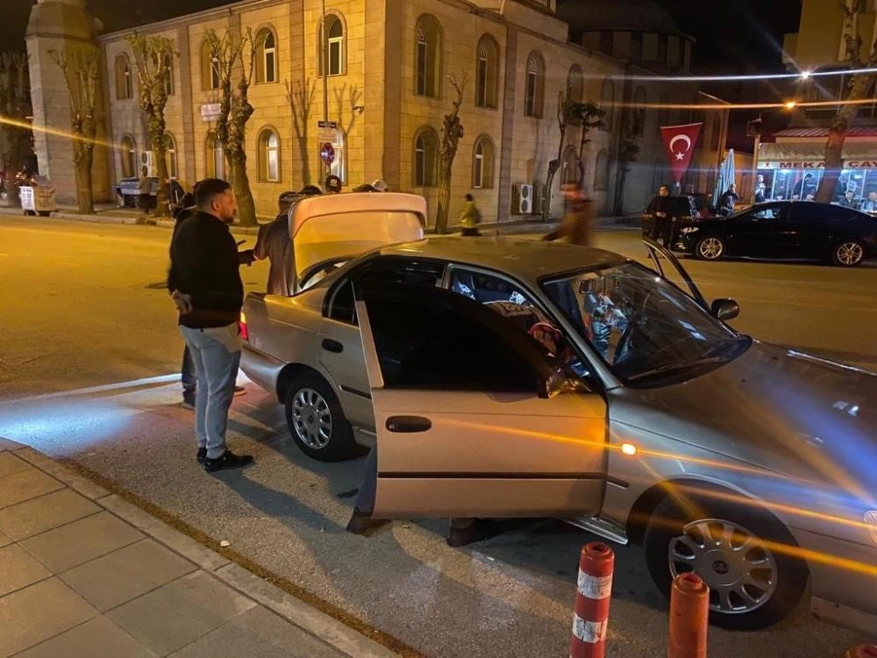 Şok Uygulamalarda 1153 Kişi ve 244 Araç Kontrol Edildi
