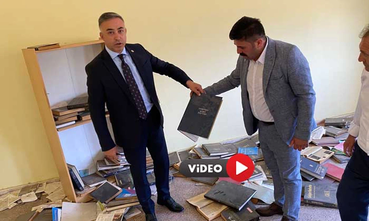 “Şehidin İsmi Verilen Okul Çürümeye Terk Edildi”