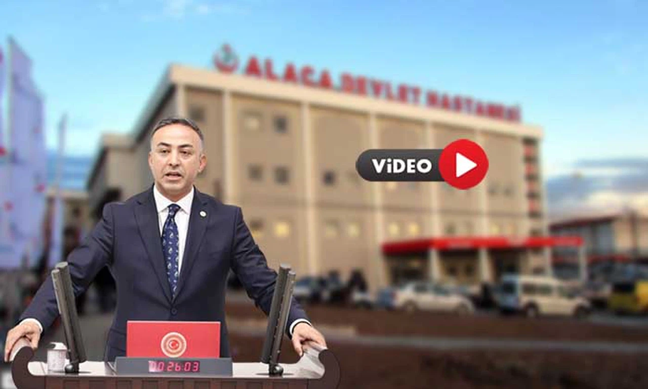 Tahtasız, Alaca’daki Doktor Sorununa Dikkat Çekti