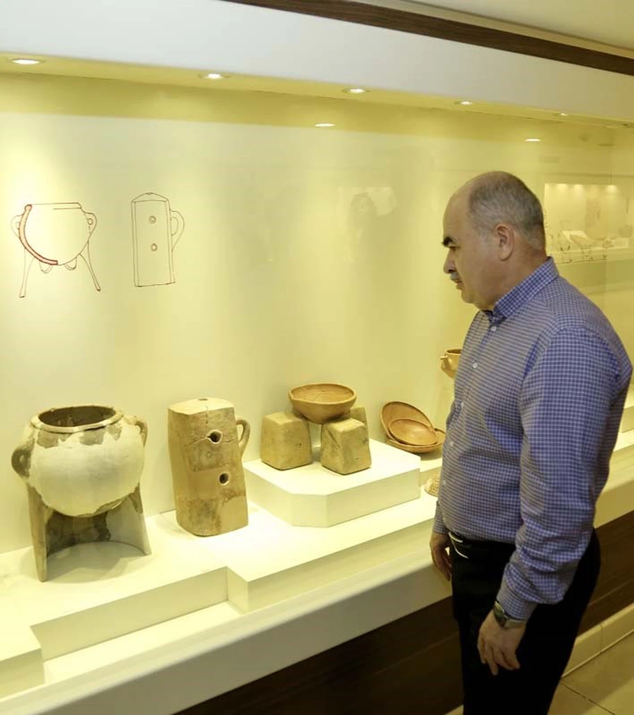 Vali Dağlı: "Alacahöyük ve Unesco’nun Dünya Kültür Mirası Listesinde Yer Alan Hattuşa Daha Çok Turist Almalı"  