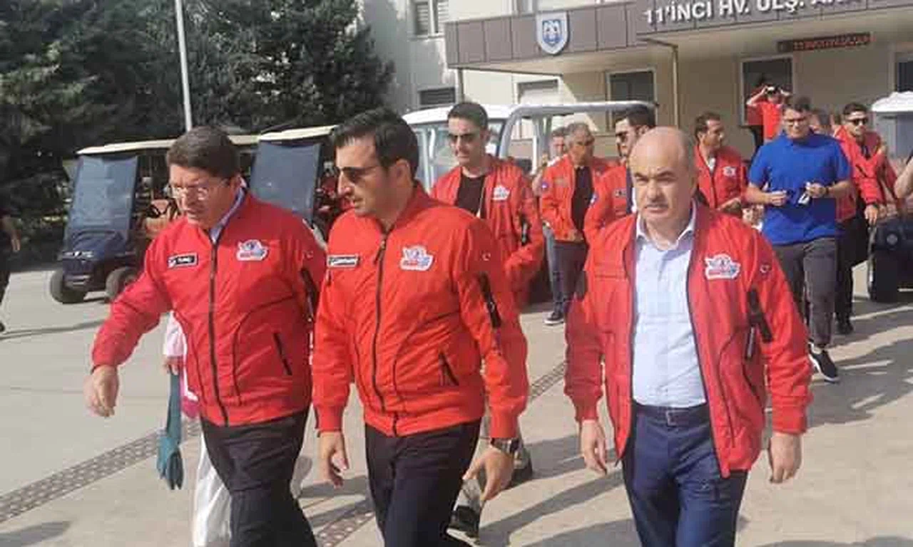 Vali Dağlı, TEKNOFEST'te