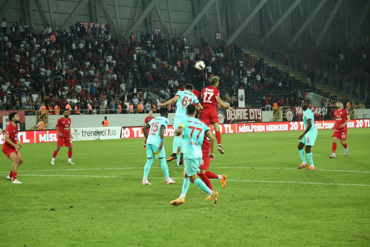Misafirperverliğimiz Sürüyor: 0-1