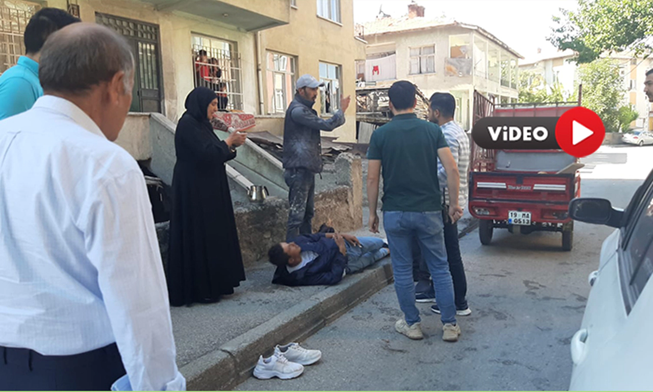 Suriyeli Mülteci Kavgası: 1 Yaralı