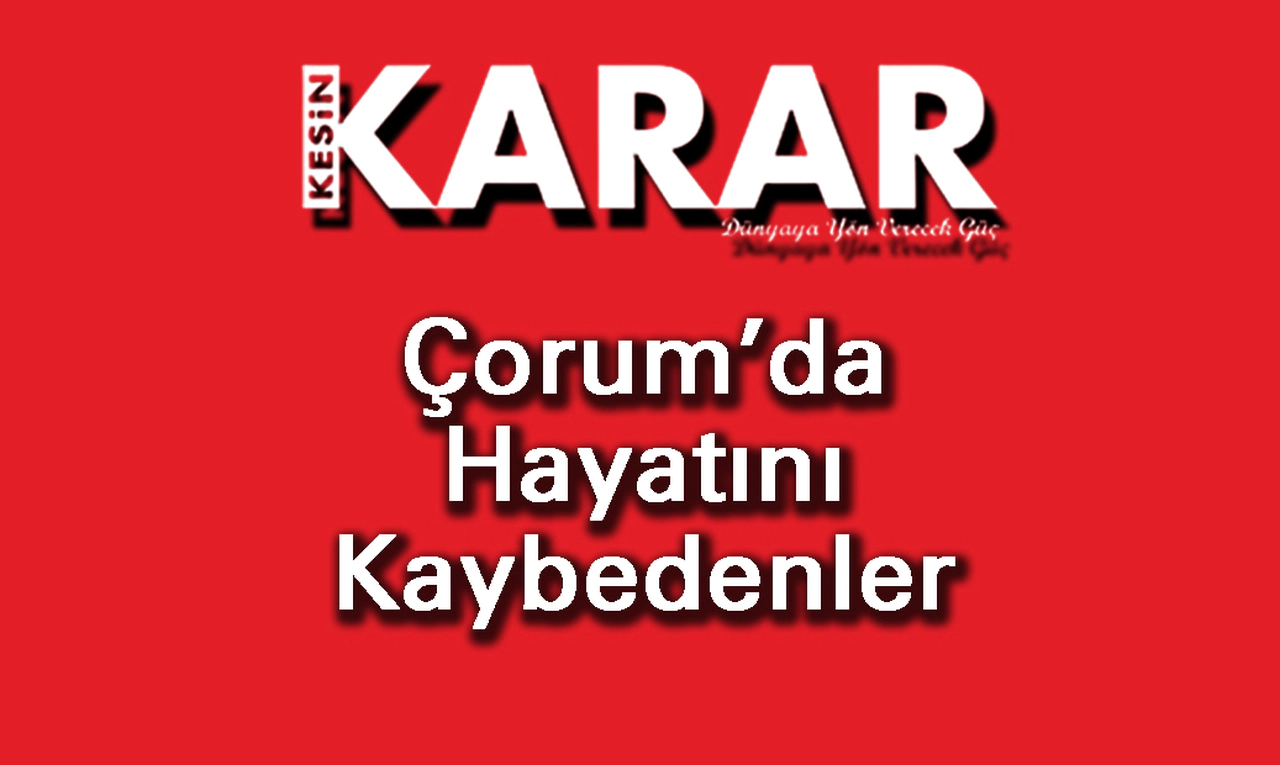 Vefat Edenler