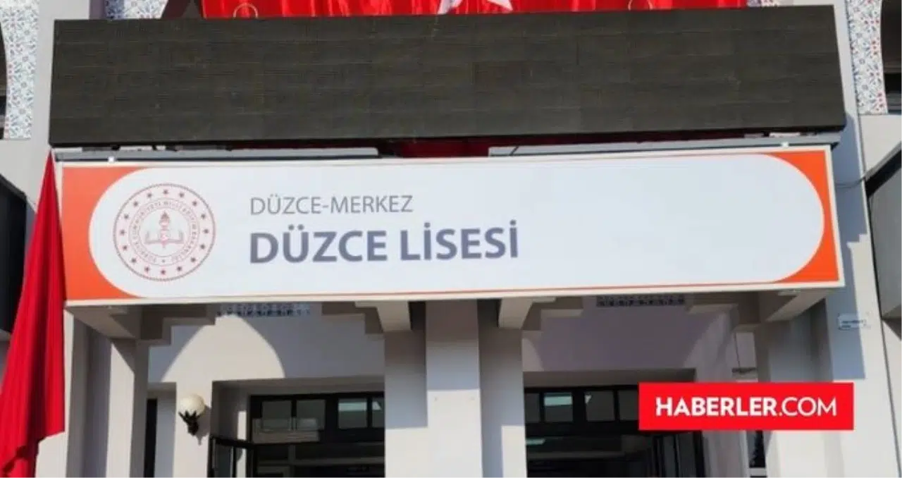 Düzce 15 Temmuz Şehitler Anadolu Lisesi İsmi Değişti Mi, Yeni İsmi Düzce Lisesi'mi Oldu? Düzce Valiliği Açıklaması Nedir?