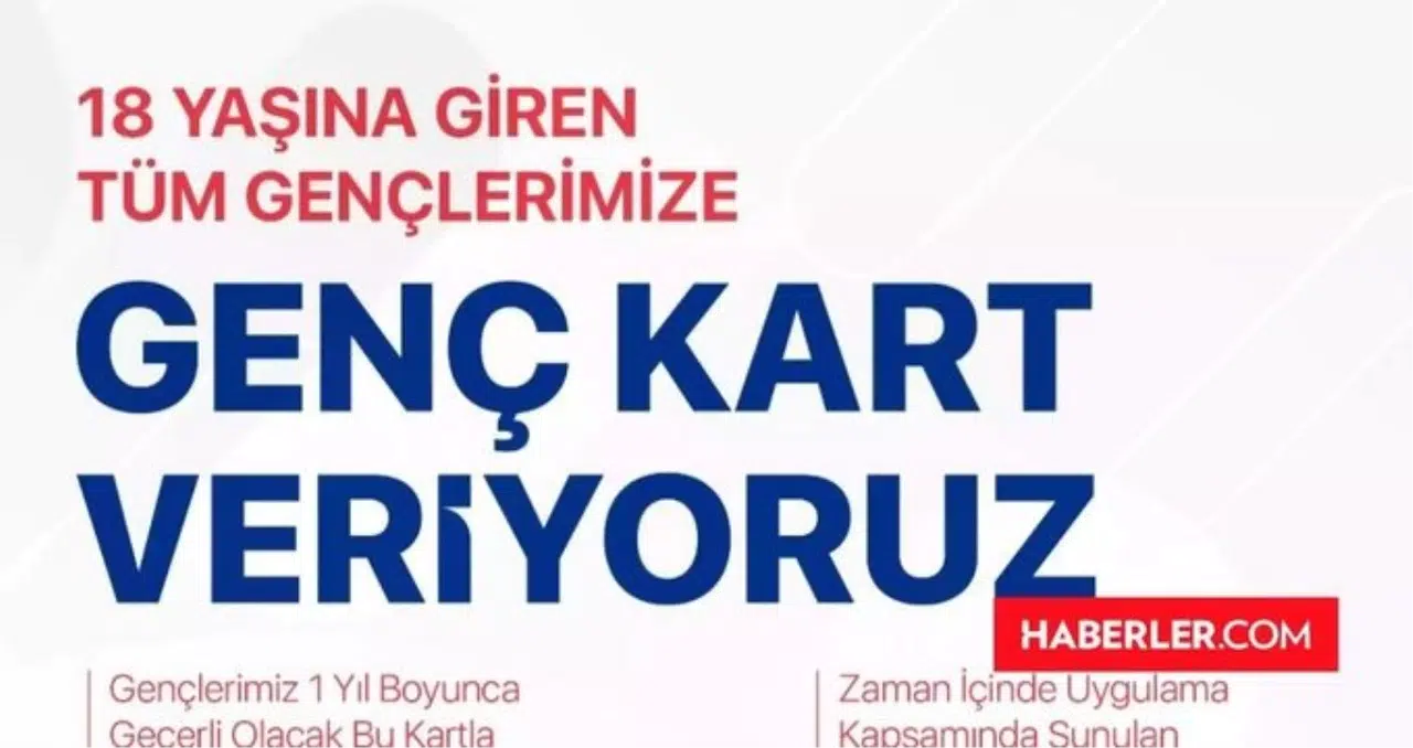 Genç Kart Müracaat Nasıl, Nereden Yapılır, Ne İşe Fayda? Genç Kart Müracaat Sitesi!