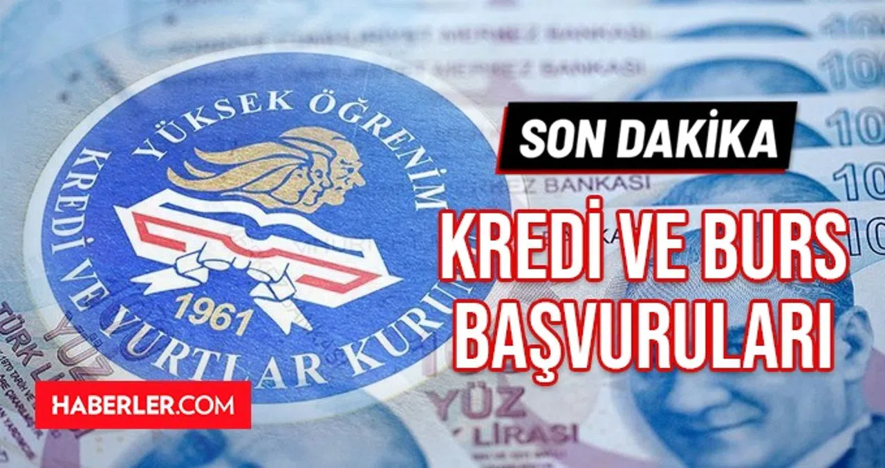 Kyk Burs ve Kredi Müracaatları Son Dakika! Kyk Burs Müracaatları Başladı Mı, Ne Vakit Başlayacak, Nereden ve Nasıl Başvurulur?