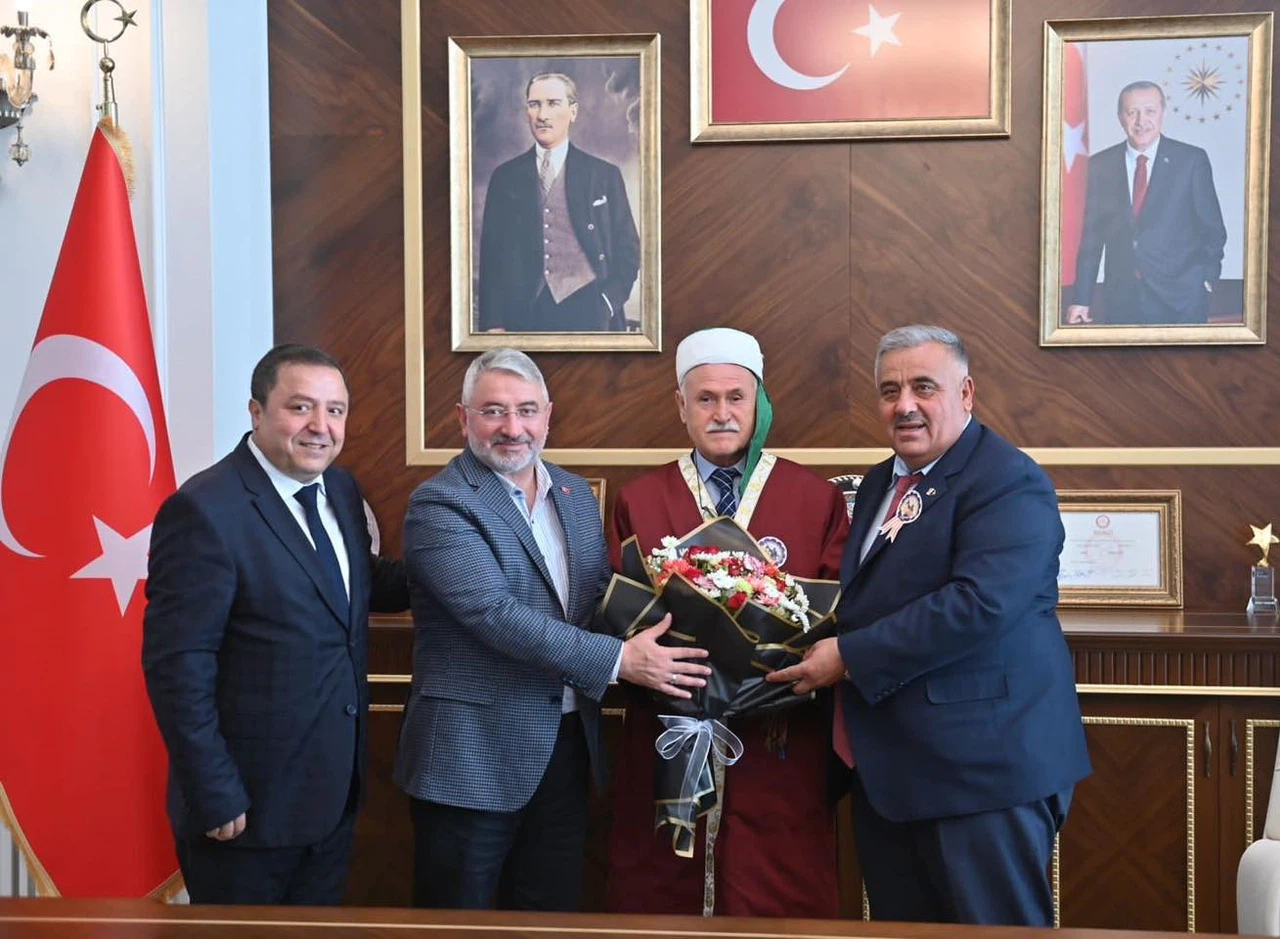 Lider Aşgın, Ahilik Haftası’nda Esnaf Temsilcilerini Ağırladı