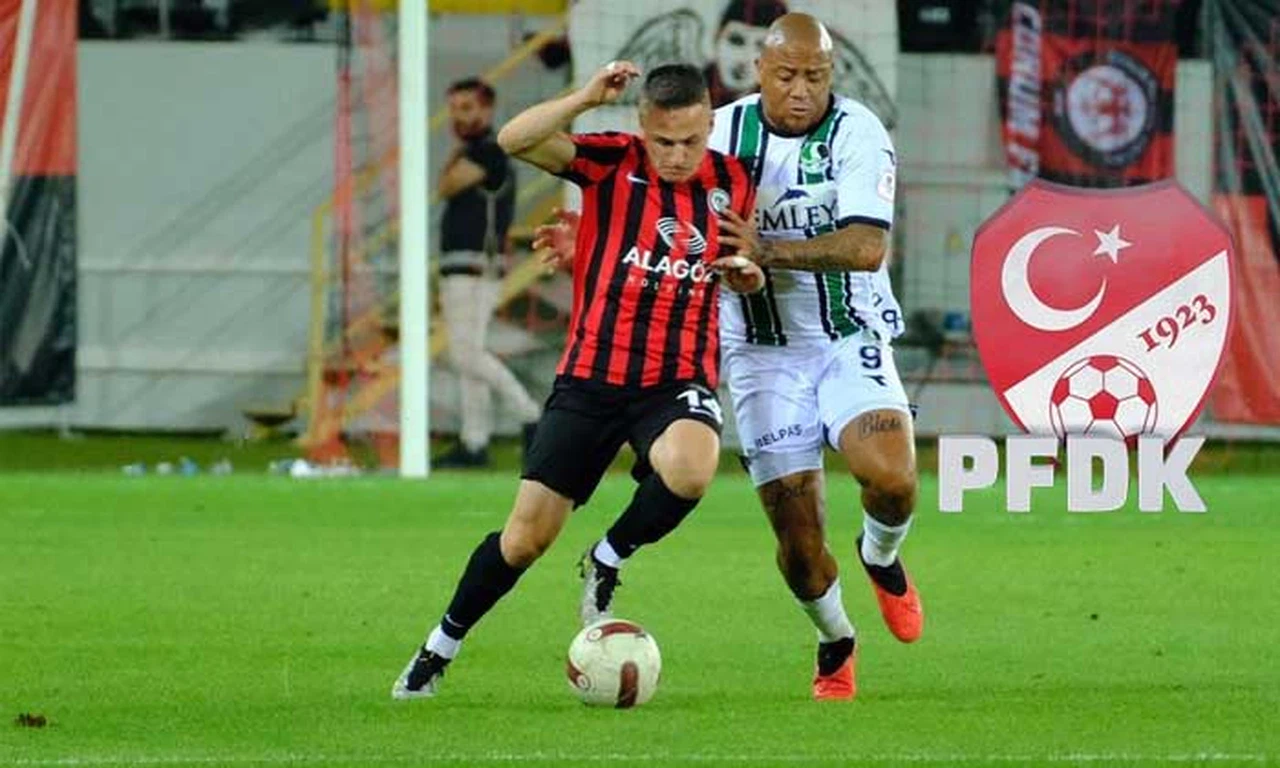 Çorum FK'de Nalepa’ya İki Maç Ceza