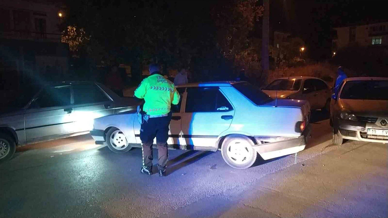 Polisten Kaçan Alkollü Şoför Kaza Yapınca Yakalandı