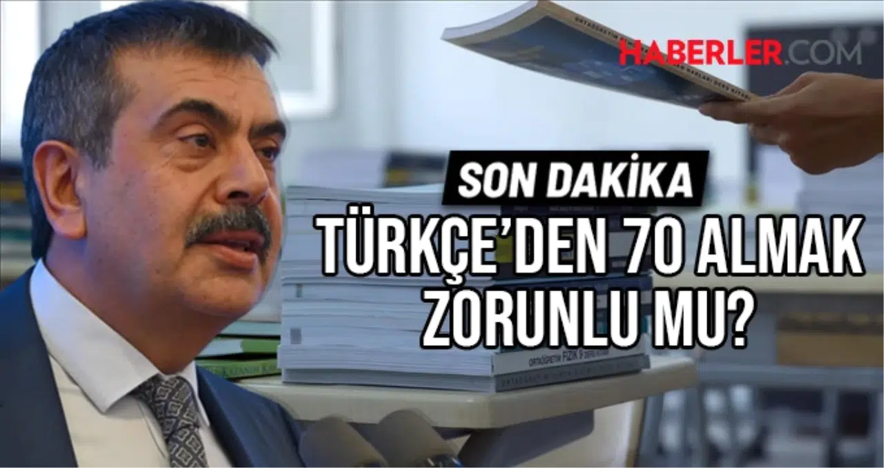 Türkçe 70 Ortalama Ortaokul İçin Geçerli Mi?