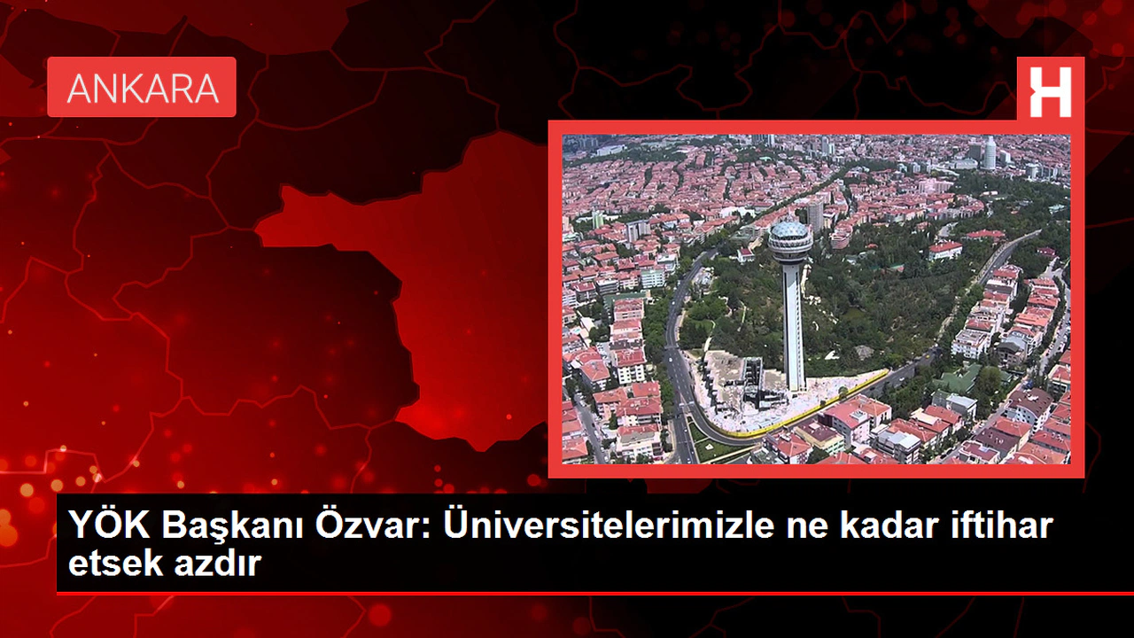 YÖK Lideri Üniversitelerin Ziraat Alanındaki Katkılarını Vurguladı