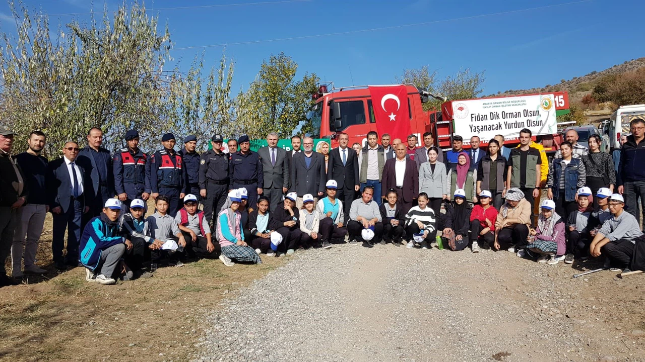 100. Yılda 100 Fidan