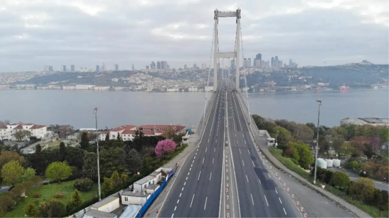15 Temmuz Şehitler Köprüsü, Bu Tarihlerde Çift İstikametli Trafiğe Kapatılacak