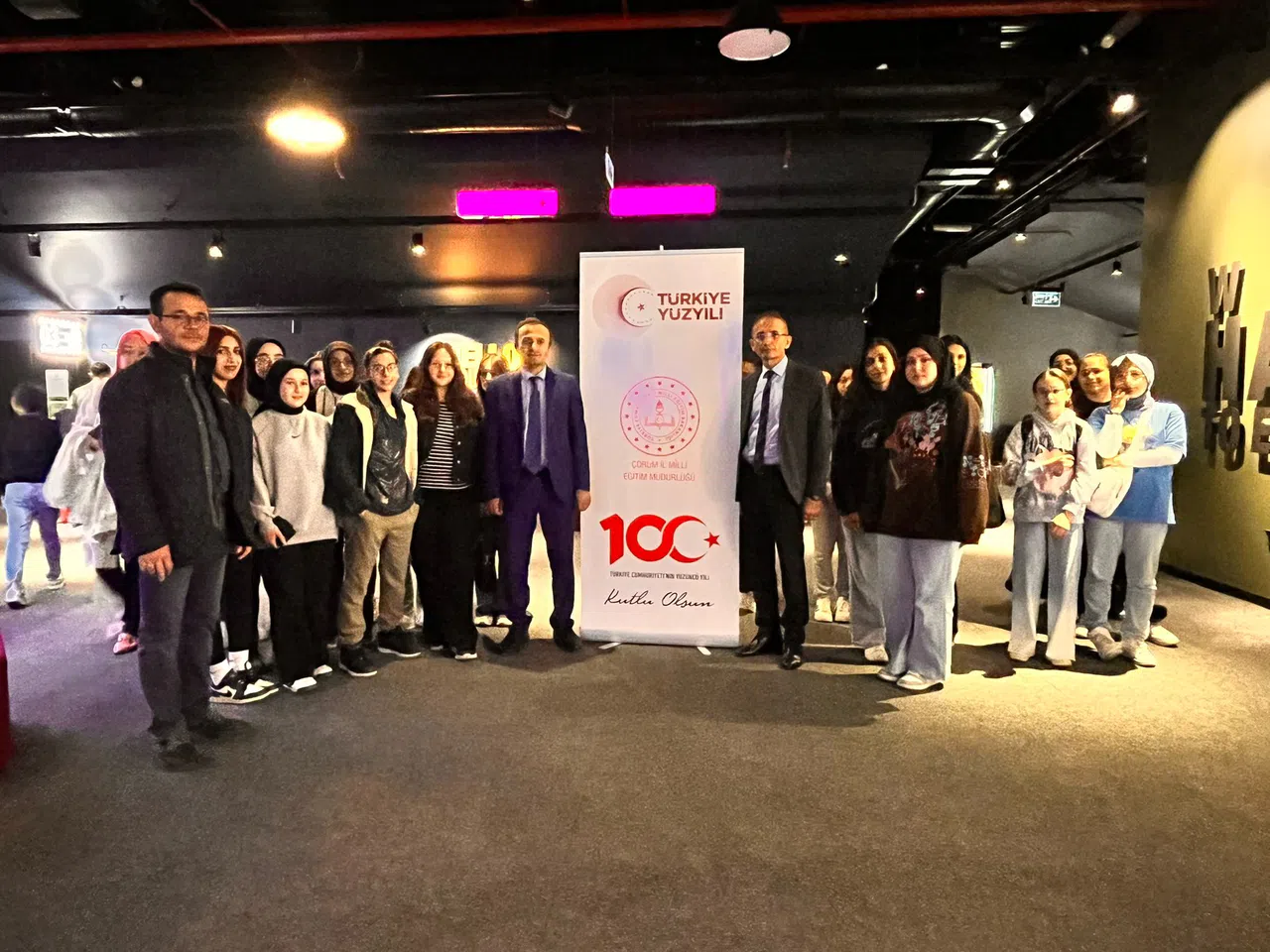 1500 Öğrenci Sinemayla Buluştu