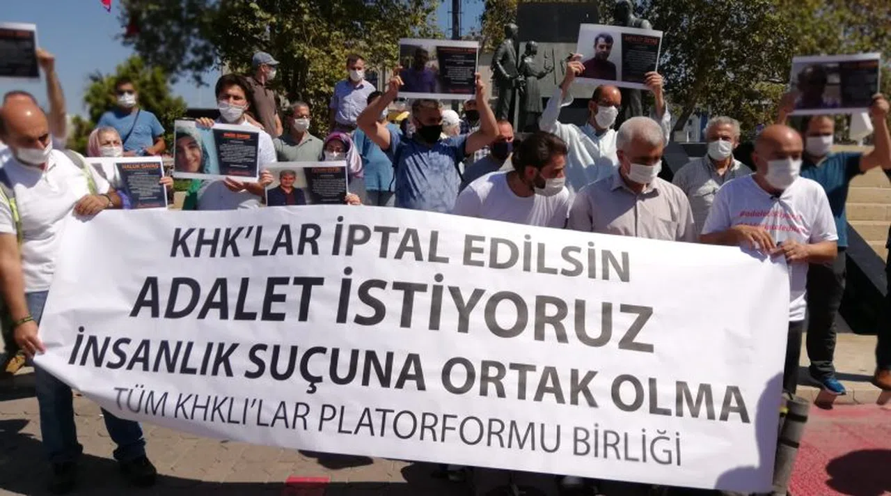 ‘25 Bin 598 KHK’lıya Görevleri İade Edildi’