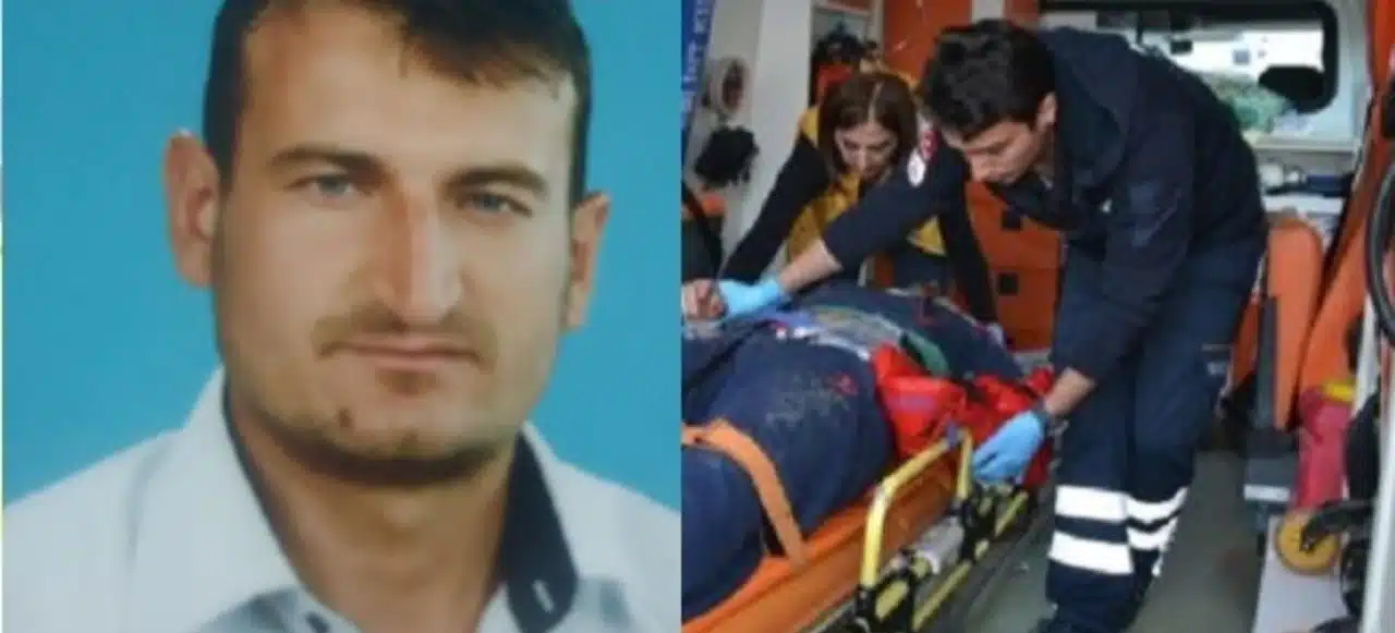 Başına Kalas Düşen İşçi Hayatını Kaybetti