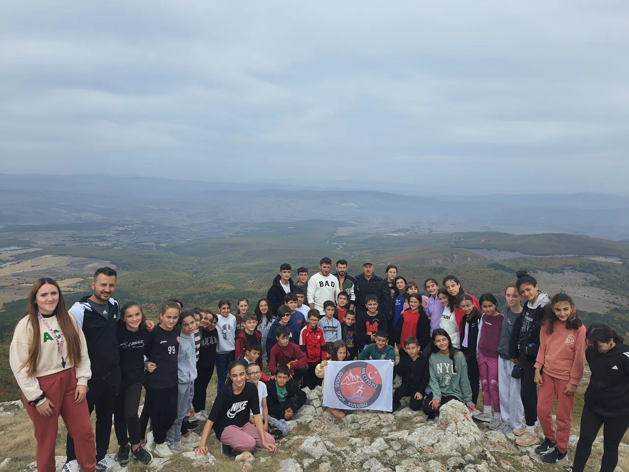 Mecitözülü Sporcular Kırklar Dağı'na Tırmandı