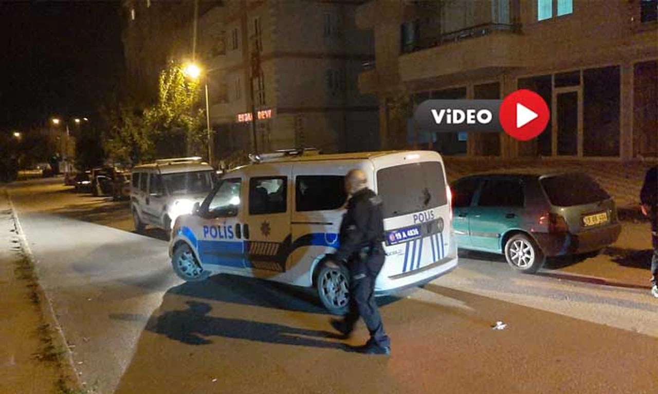 Araçtan Çıkanlar Dehşete Düşürdü