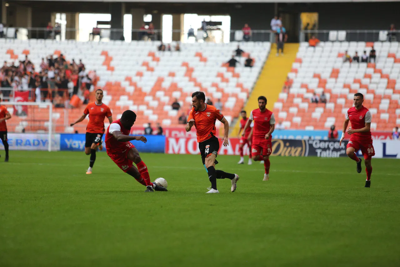 Adana, Ümraniye’yi Tek Golle Geçti