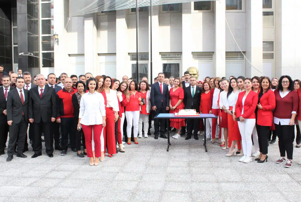 Adliye’de 100. Yıla özel kutlama