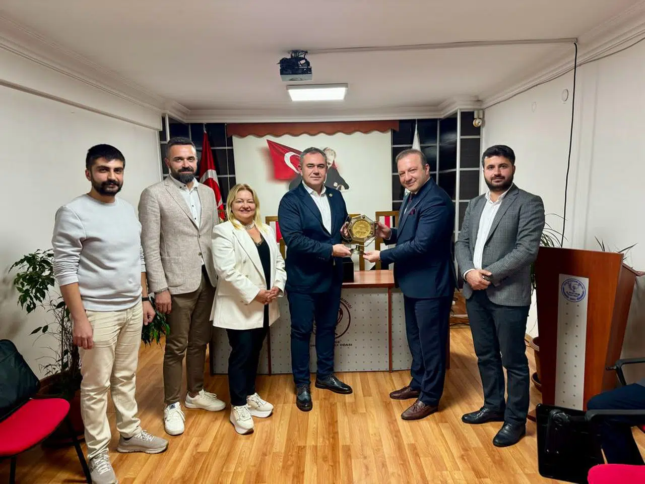 Afacan’a Hayırlı Olsun Ziyaretleri