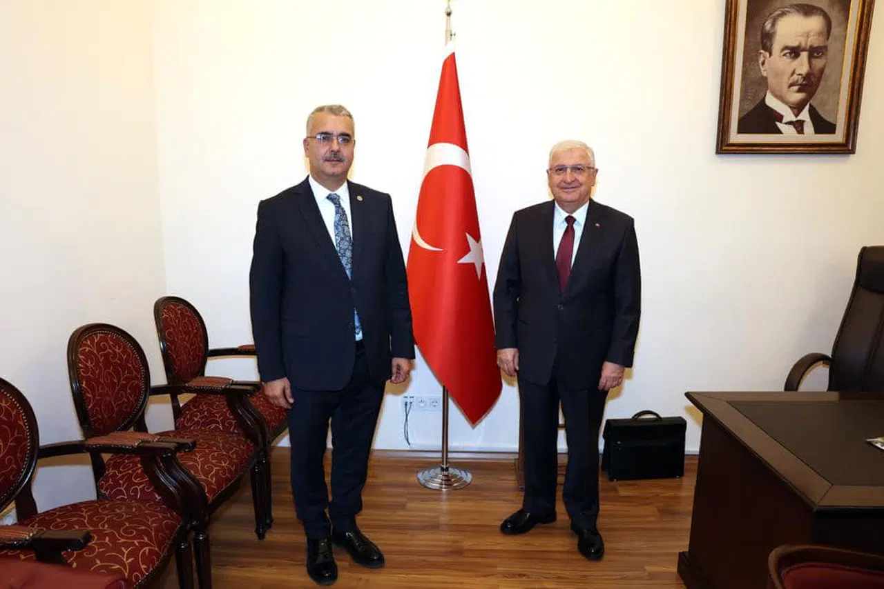 Ahlatcı, Bakan İle Çorum’u Görüştü