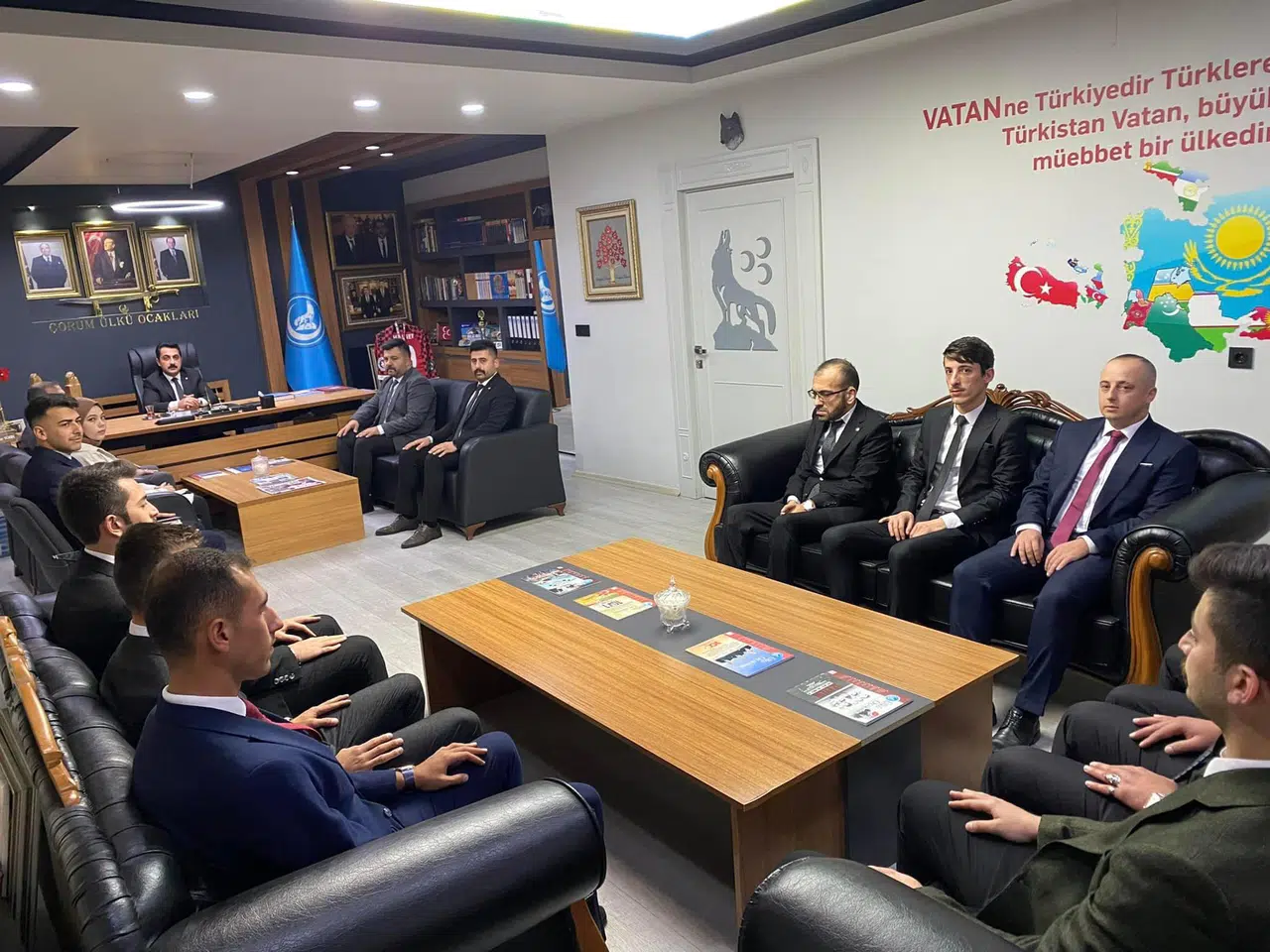 ‘Amacımız Türk Gençliğine Söz Sahibi Bir Vatan Bırakmak’
