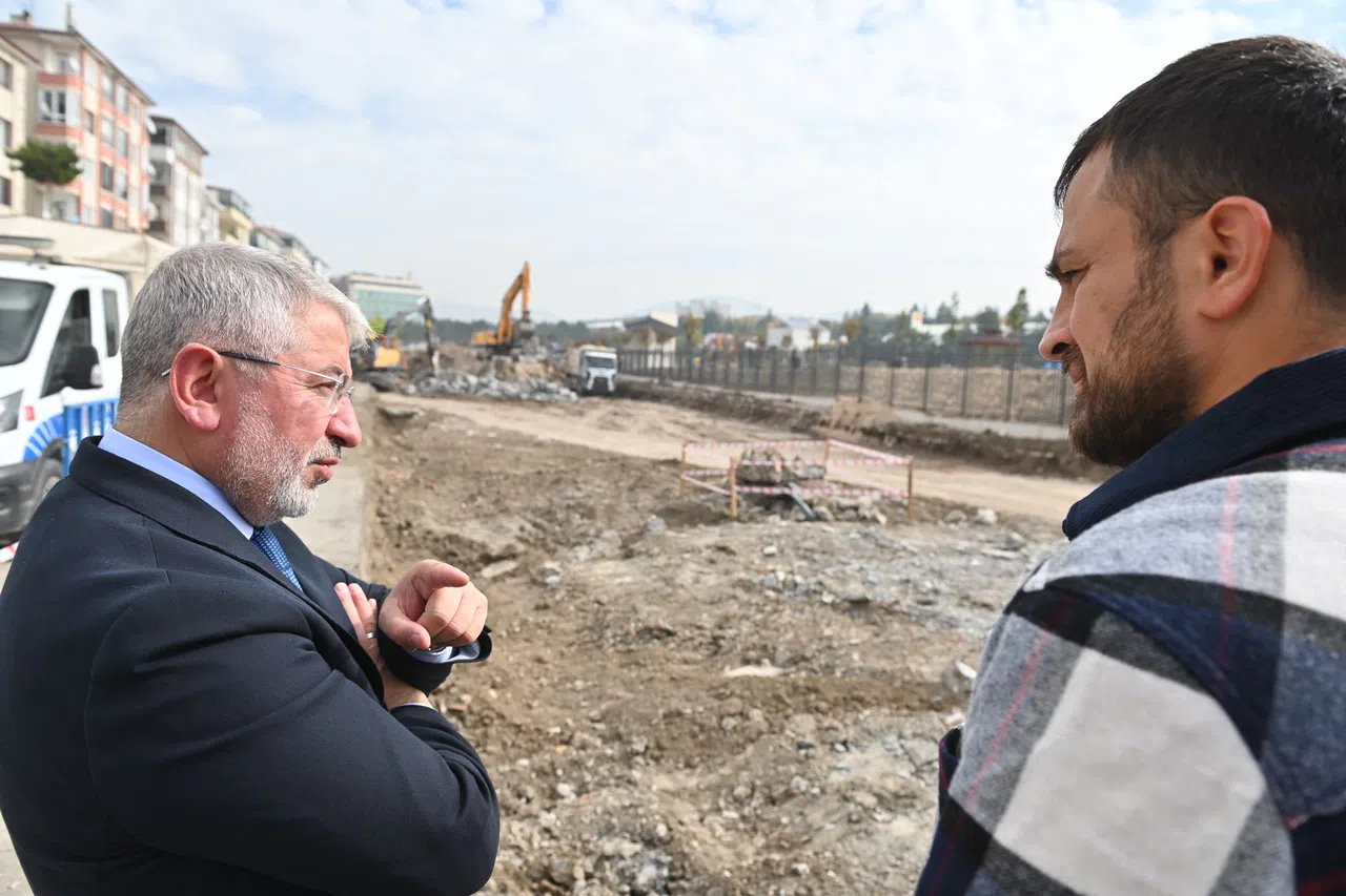 Aşgın Açıkladı, İki Farklı Otopark Alanı İnşa Ediliyor