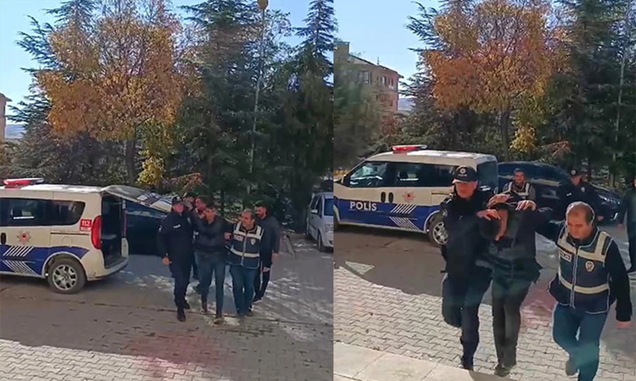 Baba İle Oğlu Tutuklandı