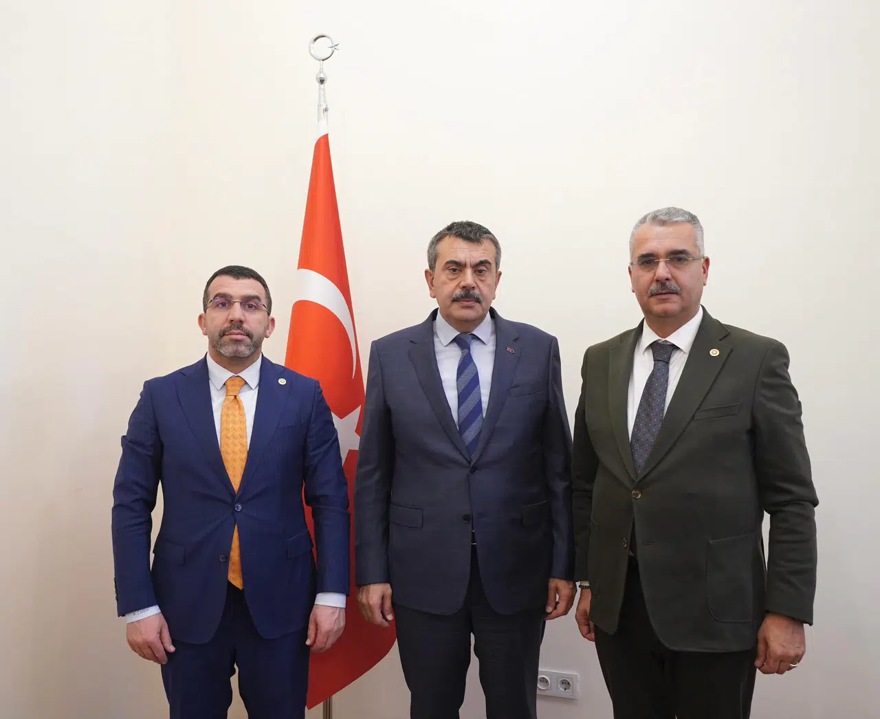 Bakan Tekin İle Eğitim İstişaresi
