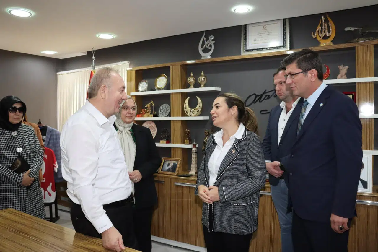 Başbuğ’un Kızından Şahiner’e Ziyaret