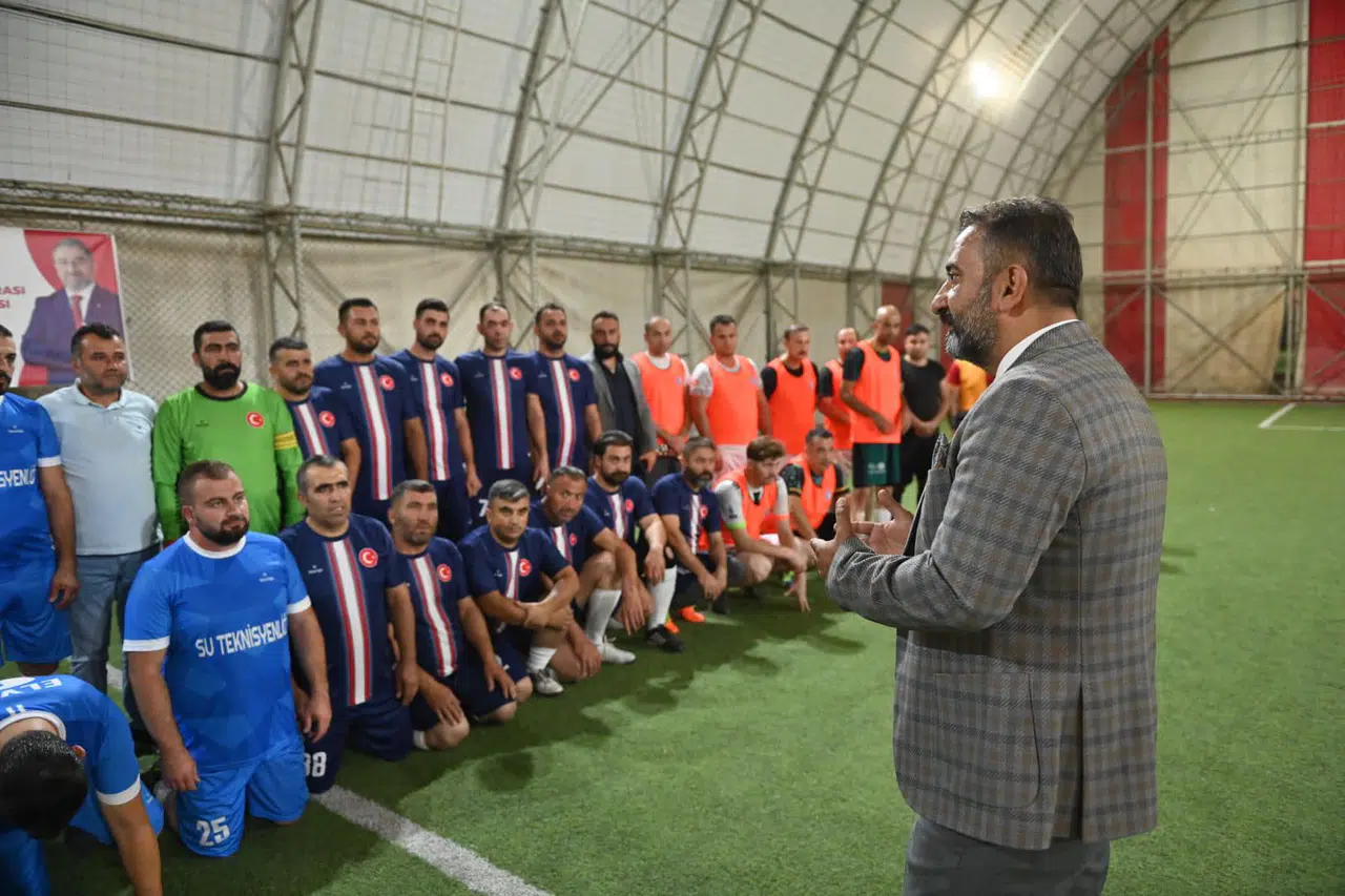 Birimler Arası Futbol Turnuvası Başladı