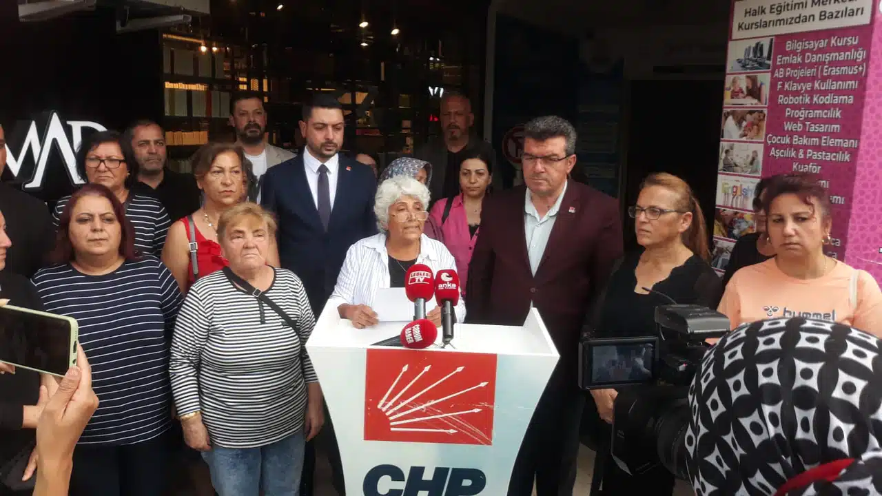 CHP’den Kadın Cinayetlerine Tepki