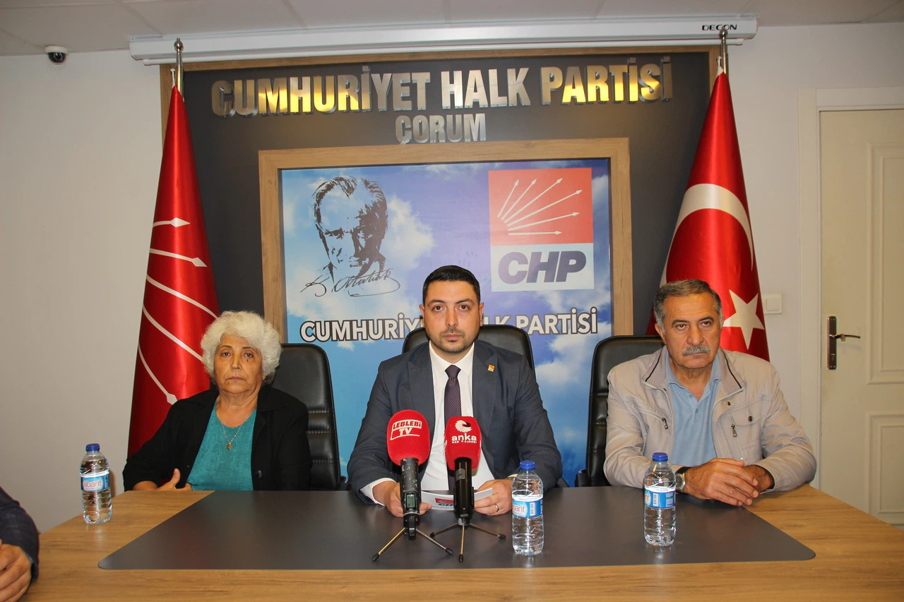 CHP’den Tezkere Tepkisi