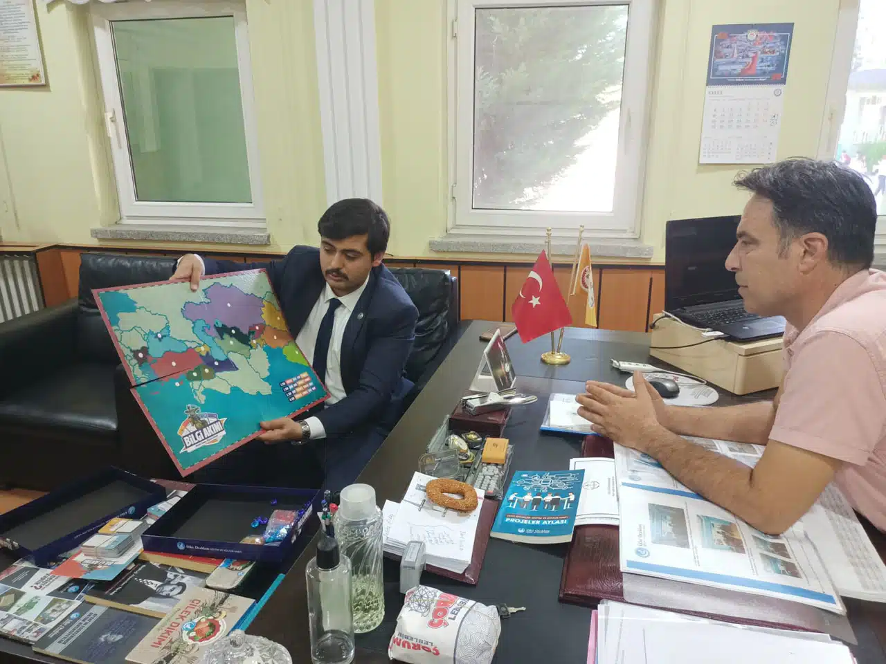 Çakır, Ocağın Eğitim Faaliyetlerini Anlattı