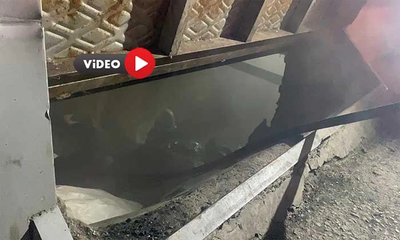 Çepni Mahallesinde Yangın Paniği