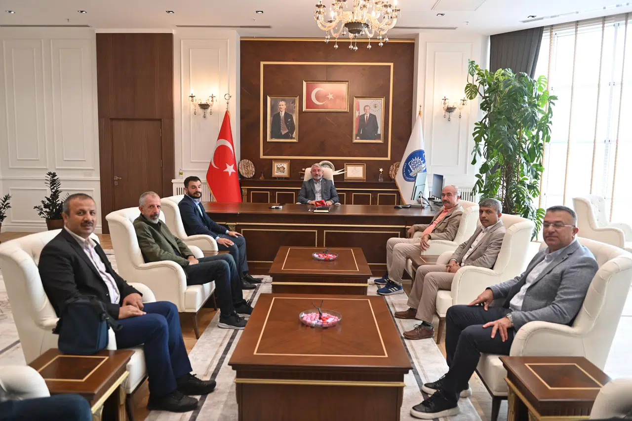 Çorum ASKF’den Aşgın’a Ziyaret