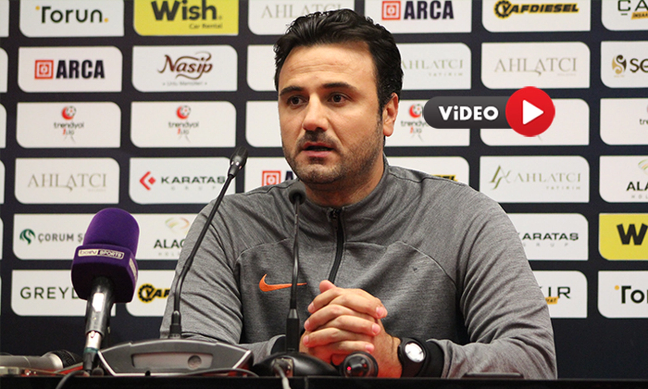 'Çorum FK Lige Renk Katıyor’